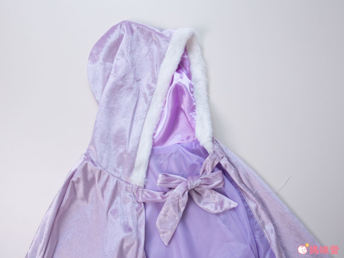 保暖加厚斗篷-黃色