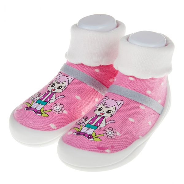 巧虎 - 巧虎童鞋妙妙向日葵桃粉色