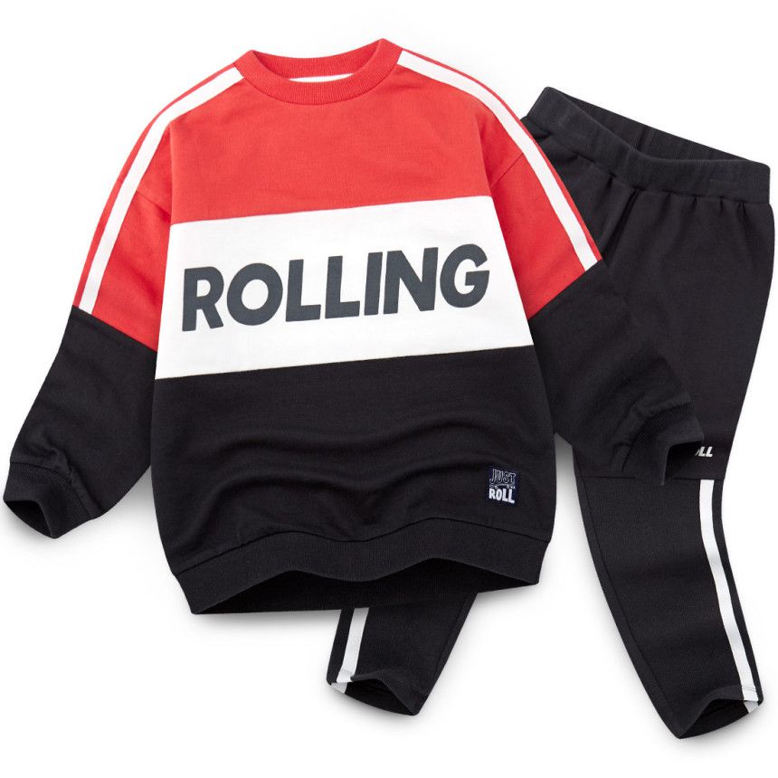 韓國 Jelispoon - Rolling三色套裝-粉紅X天藍