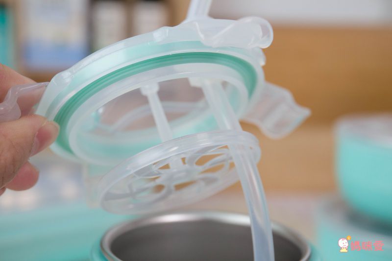 美國Kangovou 小袋鼠不鏽鋼安全兒童餐具，大小寶都適用