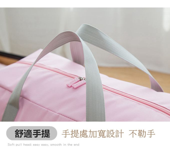 Vanibaby - 大容量防水旅行袋 拉桿包-綠色