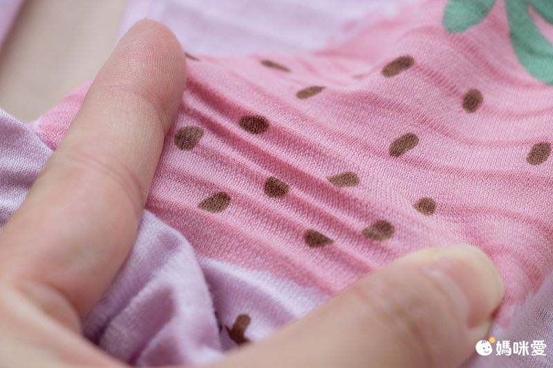 MAMDADKIDS - 竹節棉長褲兩件組-草莓組合-紫色