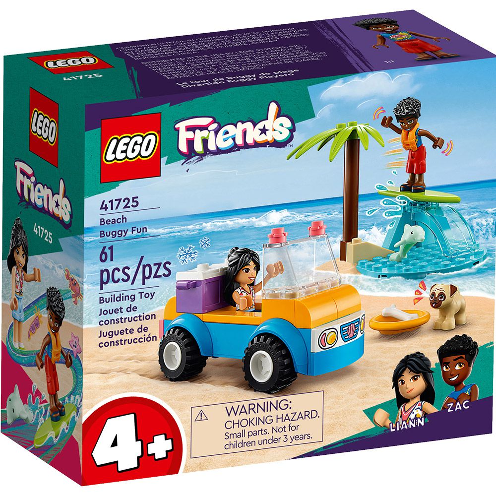 樂高積木 LEGO《 LT41725 》Friends 姊妹淘系列 - 歡樂沙灘越野車