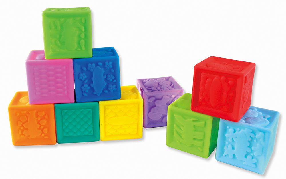 風車圖書 - Baby數字動物軟積木-FOOD超人-2022新版