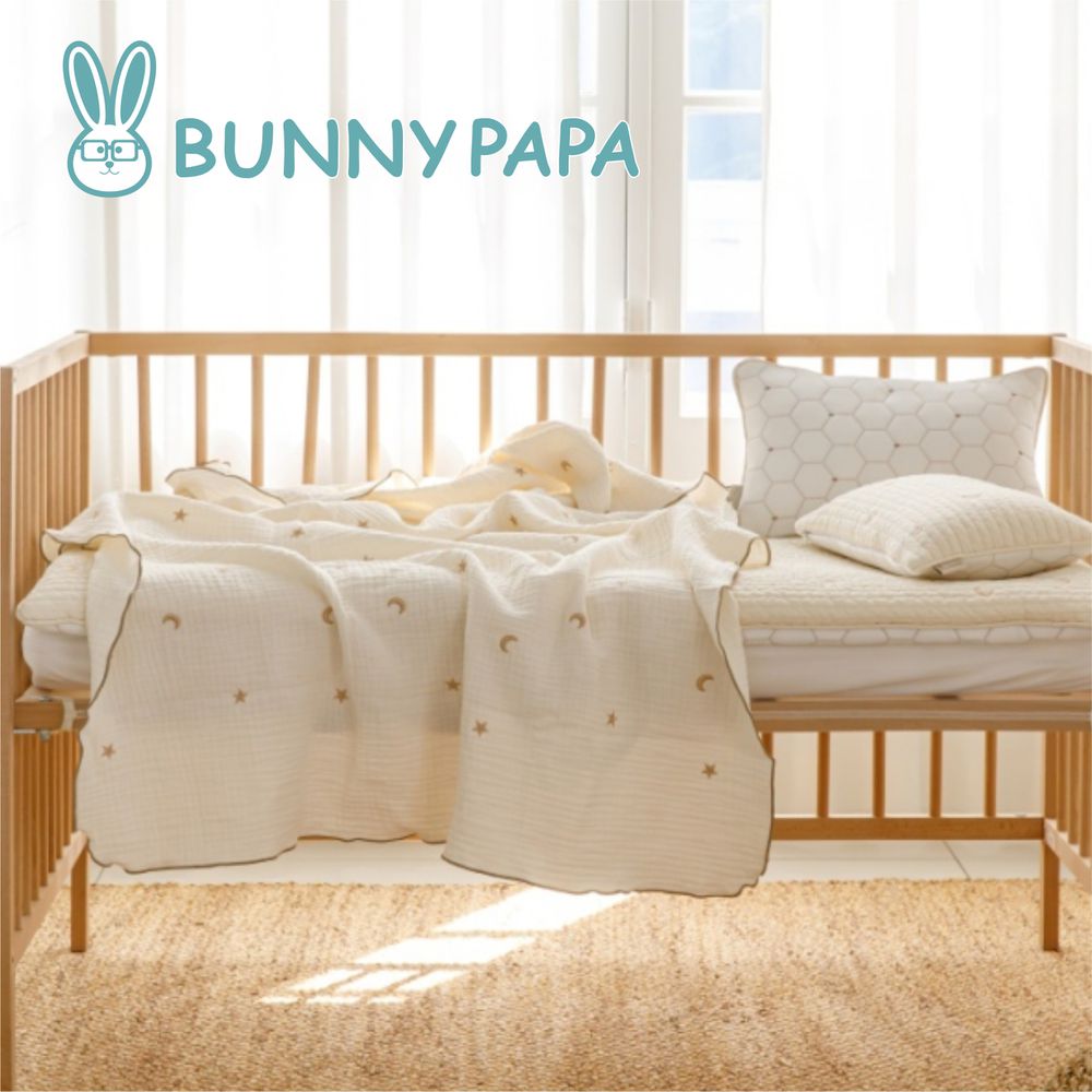 BUNNY PAPA - 韓國進口_四季雙面枕頭被三件套-四季用睡袋