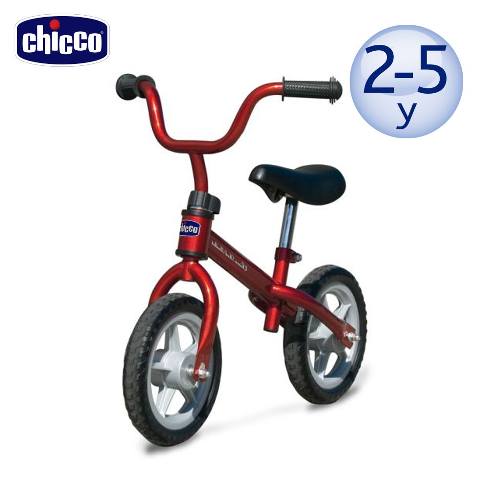 義大利 chicco - 幼兒滑步車-紅