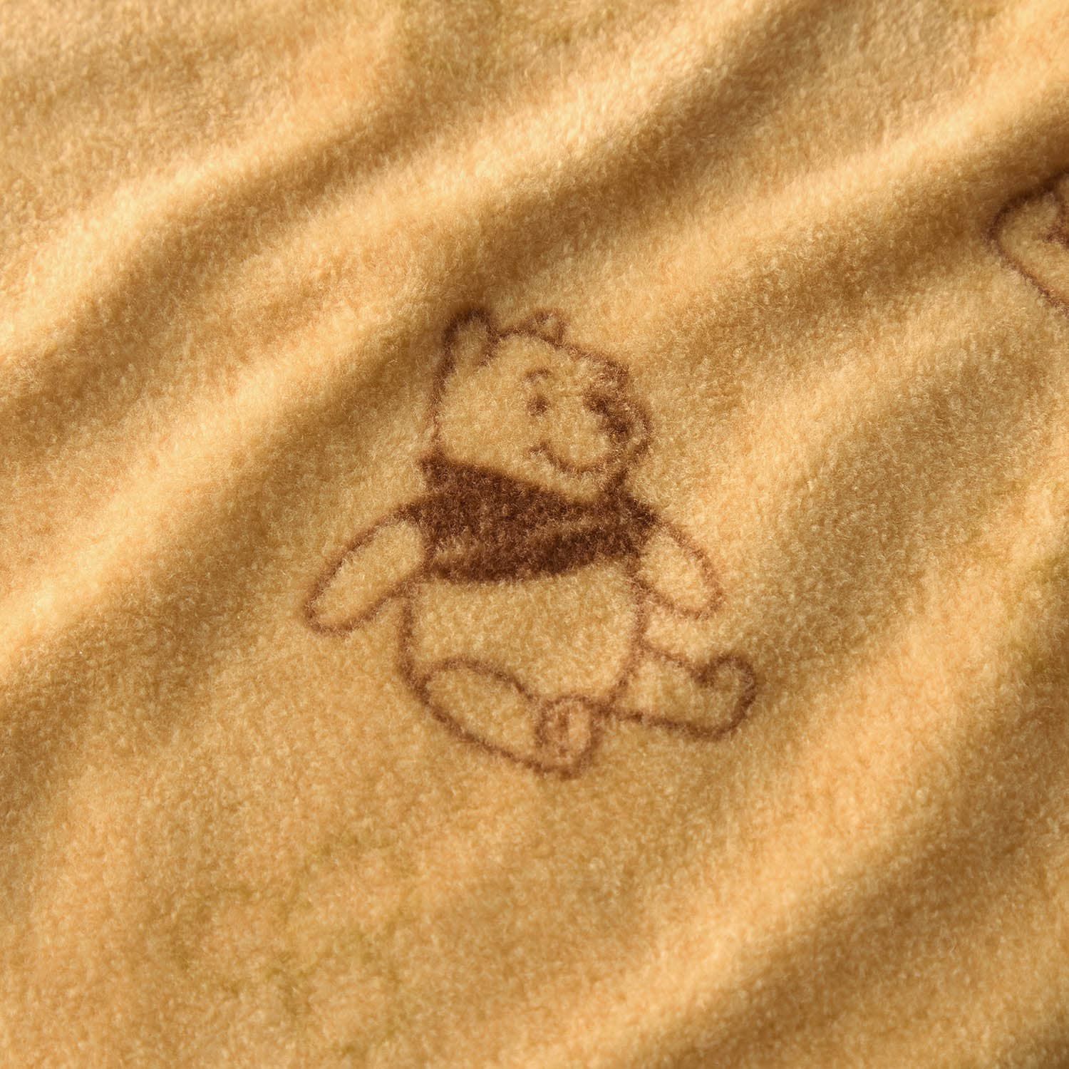 日本千趣會 - 迪士尼 角色印花抓絨家居服/睡衣-米妮-薄荷