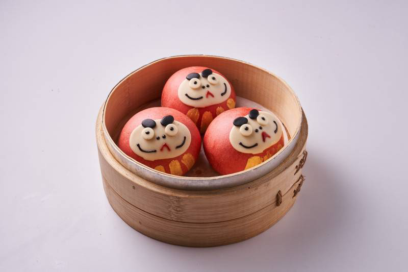 叁和院 - 可愛萌包子-福神綠豆麻糬包-彩盒 (6入)-40g/顆