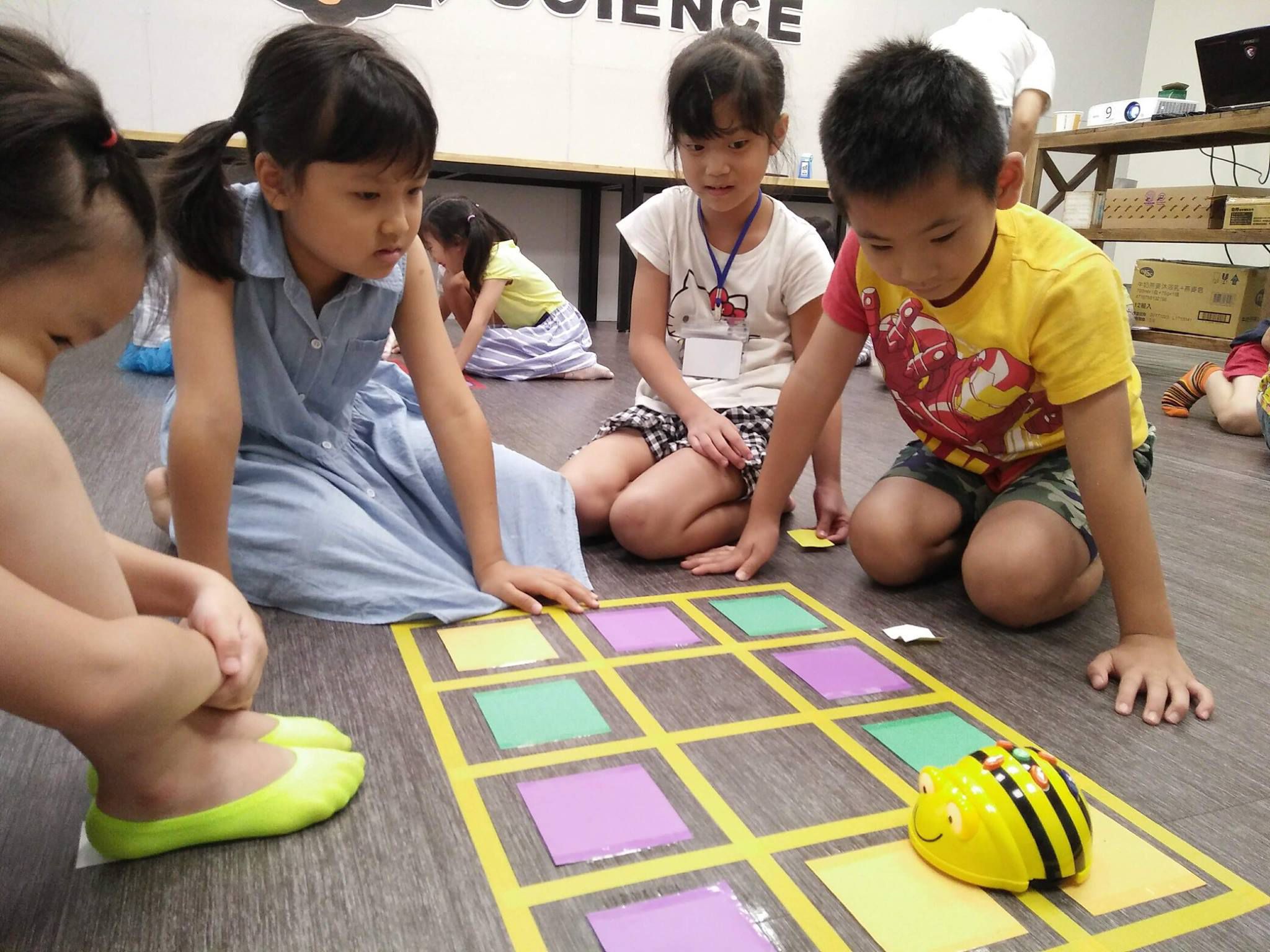 哇寶STEAM教育中心★WOWBABY 2019 全新夏令營專案課程｜做中學、學中玩的創新教育思維