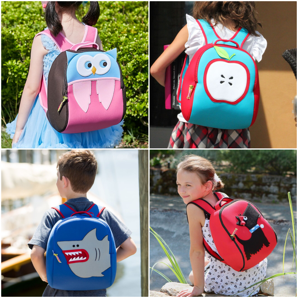 美國 Dabbawalla - 瓦拉包-法鬥寶貝後背包