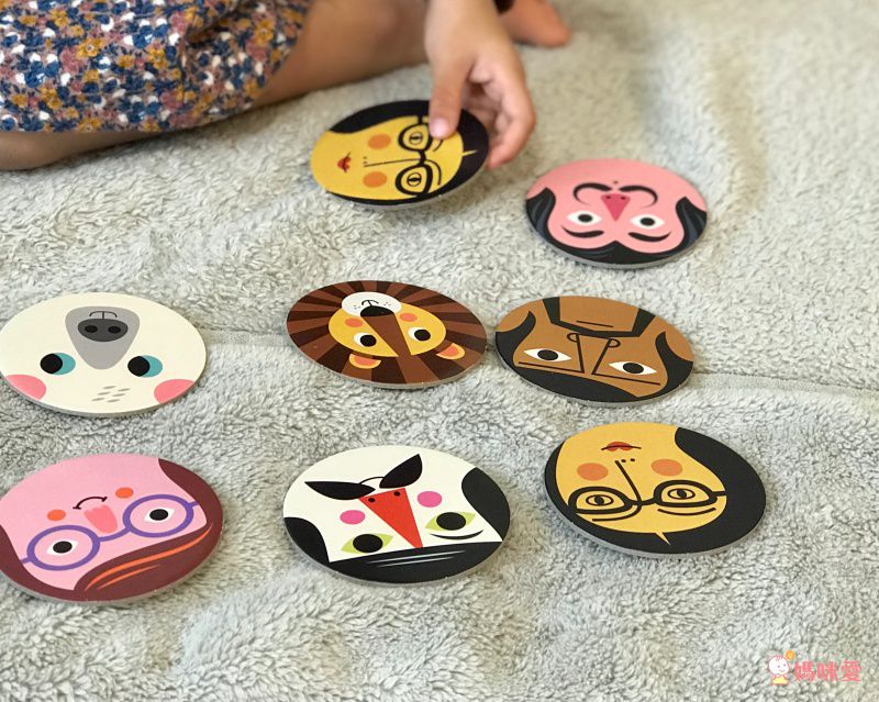 北歐最強育兒術 ♕【瑞典 OMM Design】童趣桌遊增進親子互動、啟蒙智力發展♡