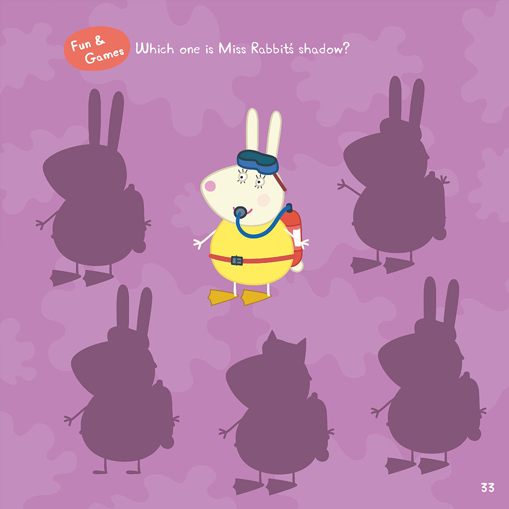 粉紅豬小妹教你說英語：佩佩愛動物（精裝版）