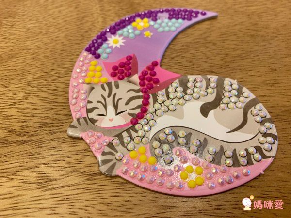 法式木質串珠 DIY【Janod】串珠手鍊、水晶貼畫、刮畫動物面具