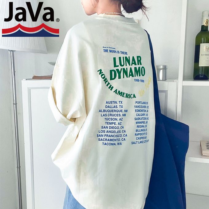 日本 Classical Elf - 100%棉美式復古印花T恤-深灰