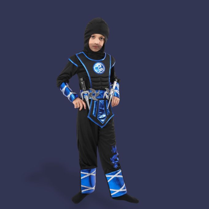 龍的傳說胸肌忍者套裝組-萬聖節造型服