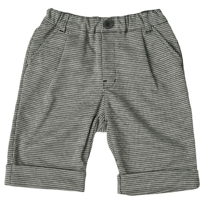 akachan honpo - 短褲-千鳥紋-黑色