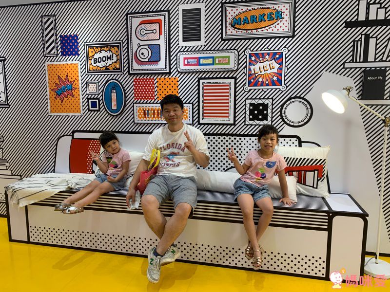 桃園親子遊首選｜渴望會館ｘ雄獅文具想像力製造所