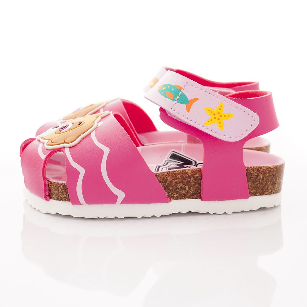 汪汪隊立大功 - 護趾涼鞋(中小童段)-桃紅