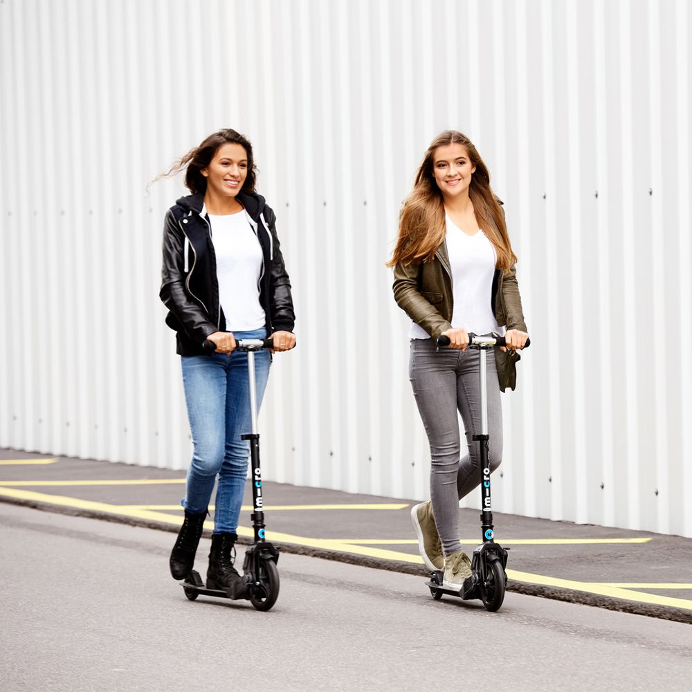 瑞士 Eazy 大輪版成人滑板車