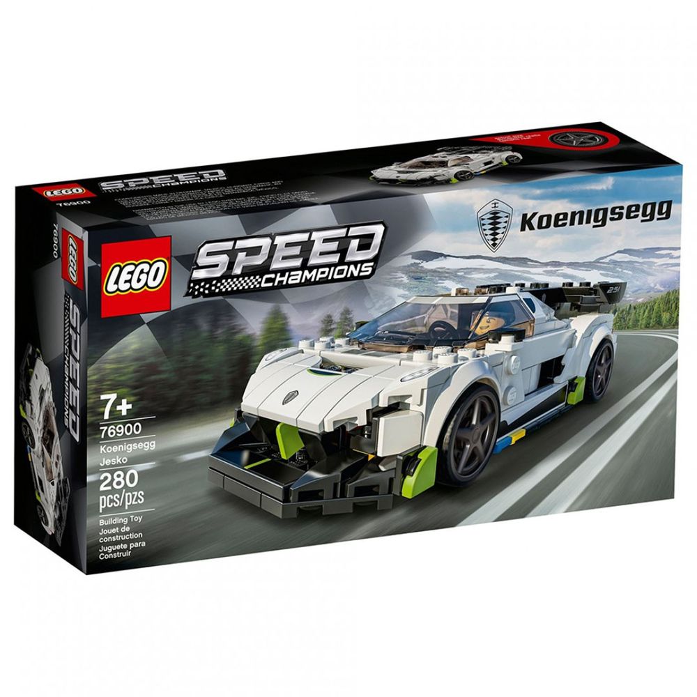 樂高 LEGO - 樂高積木 LEGO《 LT76900》CHAMPIONS 系列 - Koenigsegg Jesko-280pcs