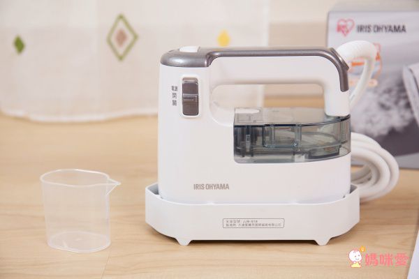 日本 IRIS OHYAMA - 「大蒸氣」隨行時尚小熨斗-IRS-01