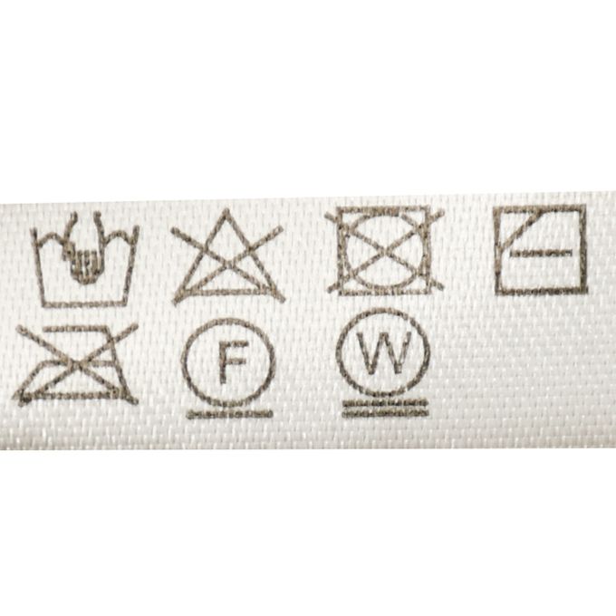 akachan honpo - 冬季針織帽-刺繡-象牙白色