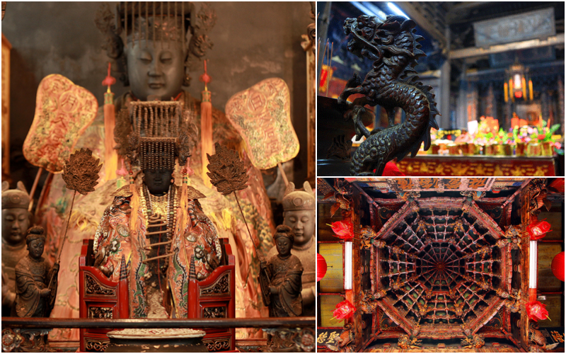 鹿港天后宮祈福2021！線上安太歲、拜文昌