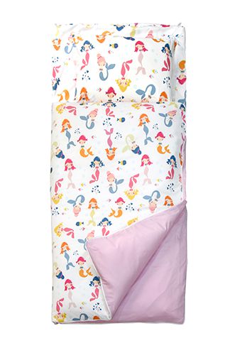 Fotex 芙特斯 - 兒童防蟎睡袋-睡袋-美人魚(白)