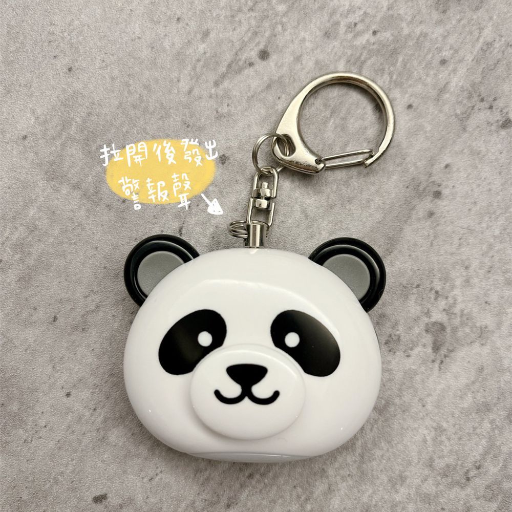BUZZER B 多功能警報器-小貓熊-地震求救神器