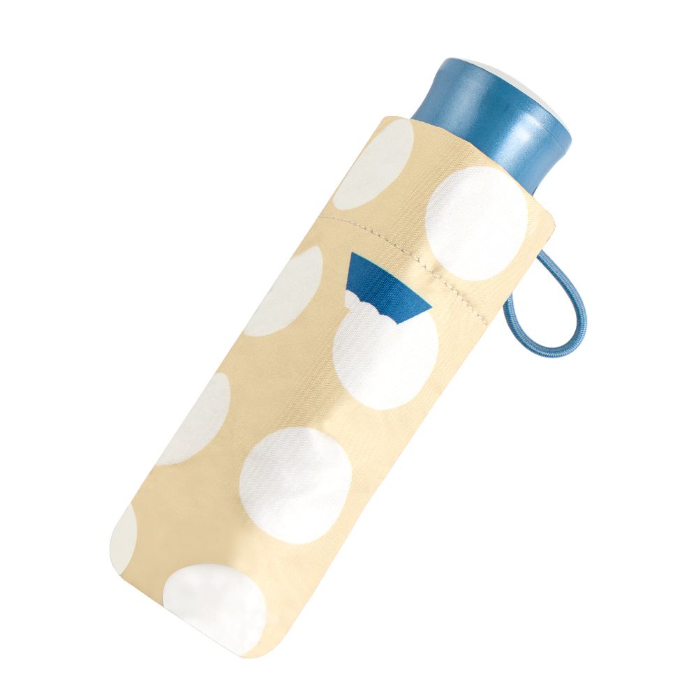 黑膠降溫手開迷你口袋傘-富士山-195g