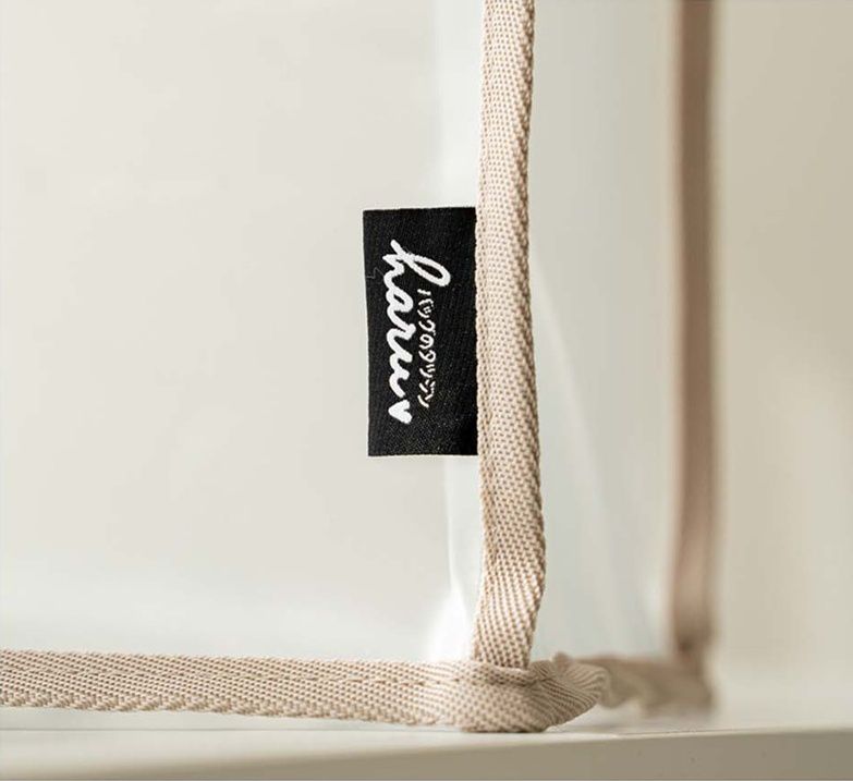 全尺寸可選！【Haru 寶可袋】日系霧面、透明收納袋