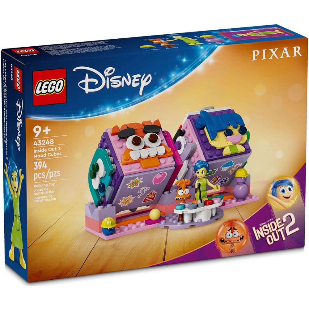 LEGO樂高 LT43248 Disney 迪士尼系列 - 43248Inside Out 2 Moo