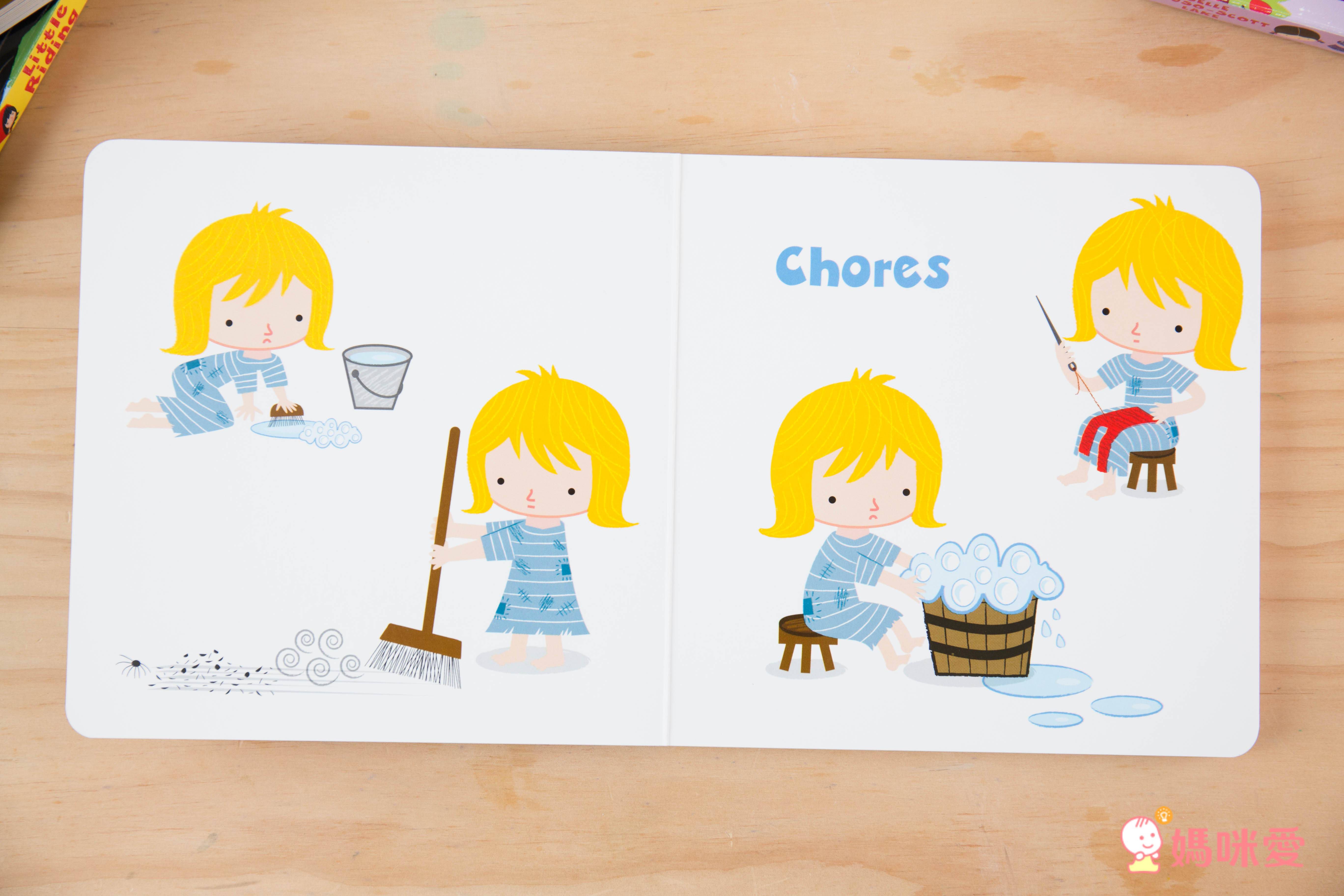 【Amazon 暢銷外文書單】♚ 翻翻書✘寶寶硬頁童話✘可擦練習本