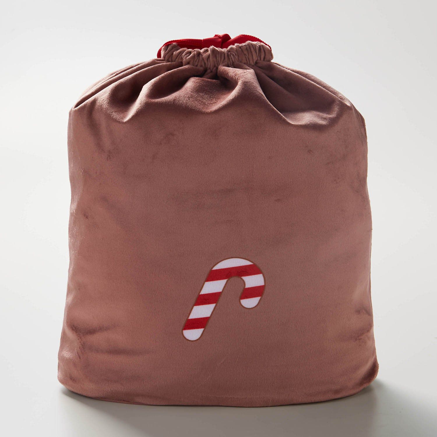 日本千趣會 - 聖誕風大尺寸抽繩禮物包-傑利鼠 (30 x 38cm)