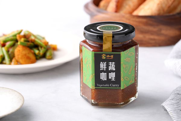 花蓮必吃排隊美食【家咖哩】常溫料理包、咖哩醬、契作無毒米