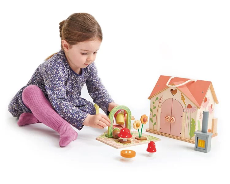 美國 Tender Leaf - 森林精靈童話屋