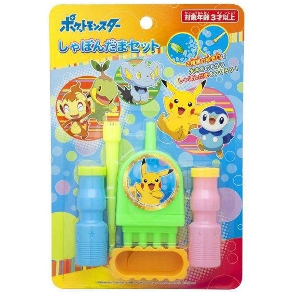 日本丸昌 - 神奇寶貝 精靈寶可夢 Pokemon 皮卡丘 吹泡泡玩具
