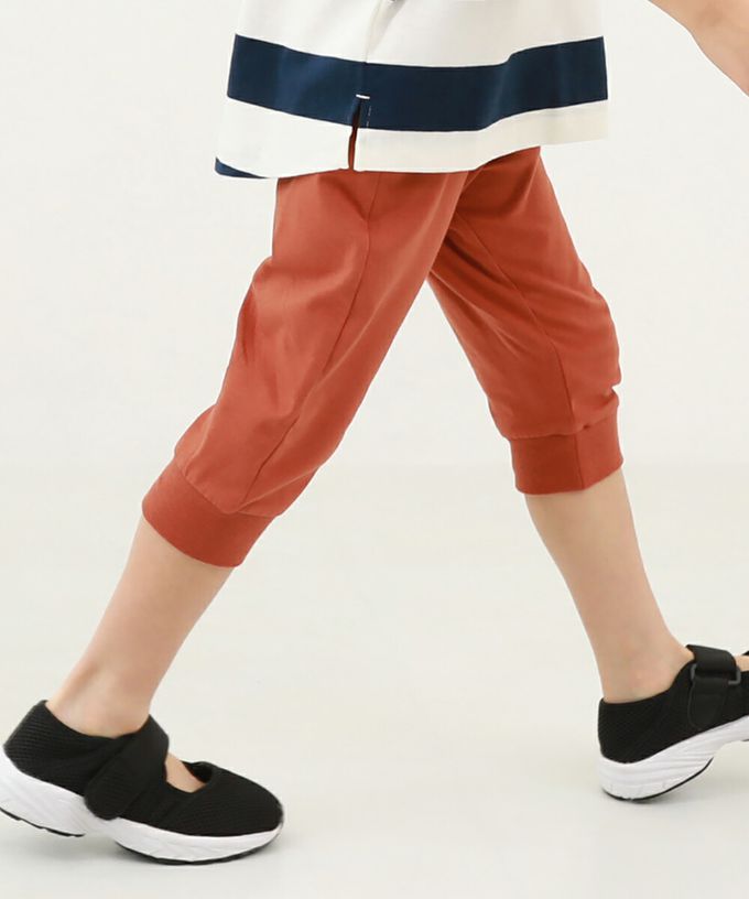 日本 devirock - 熱銷必收 下擺束口七分褲-海軍藍