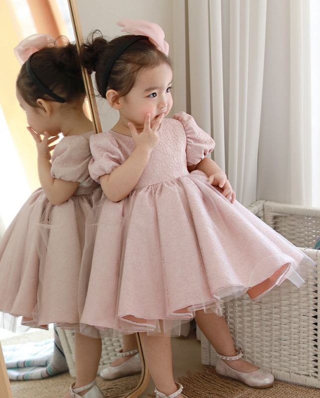 Princess 純手工訂製♚夢幻光澤緞面公主禮服