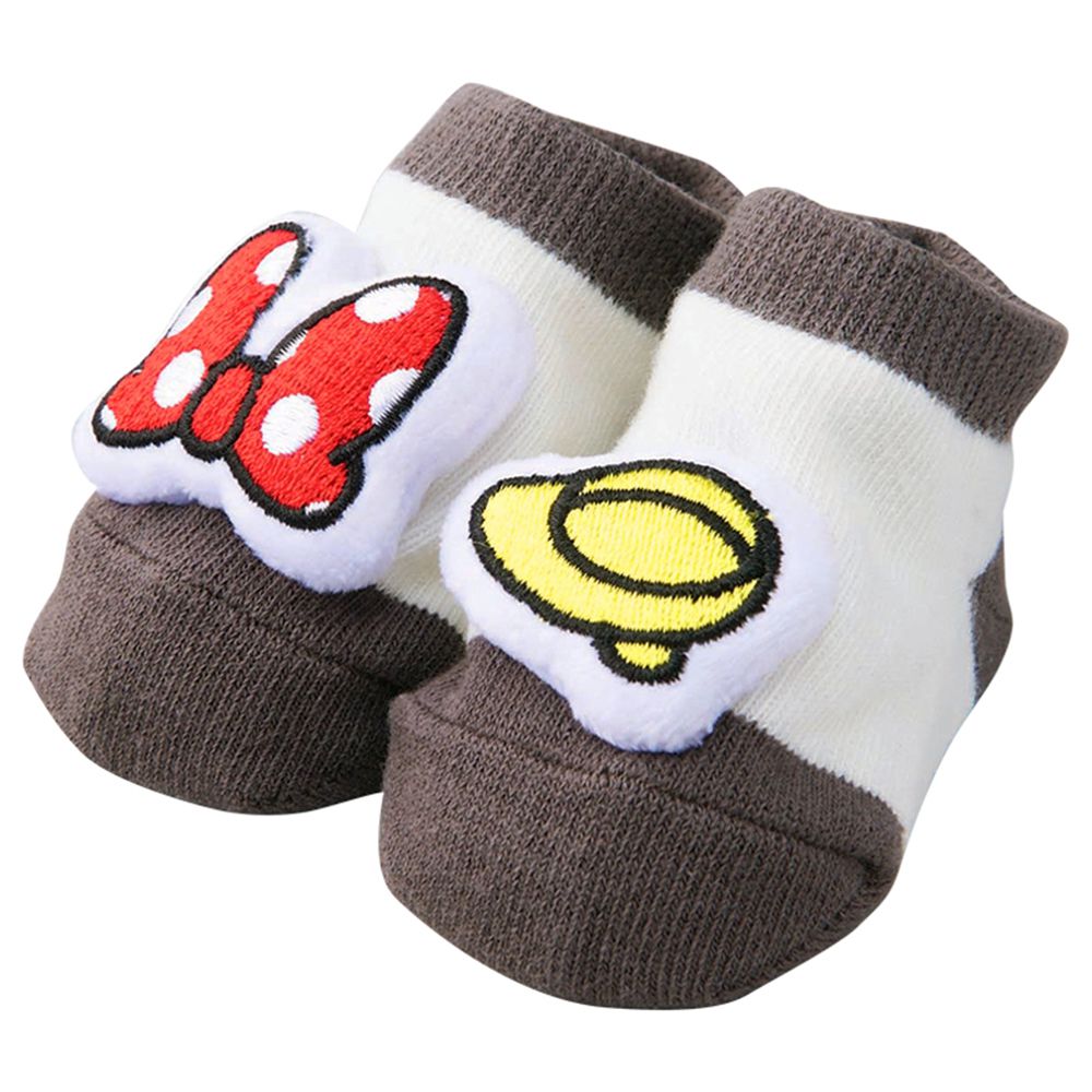 造型襪-米妮-紅色 (7~9cm)