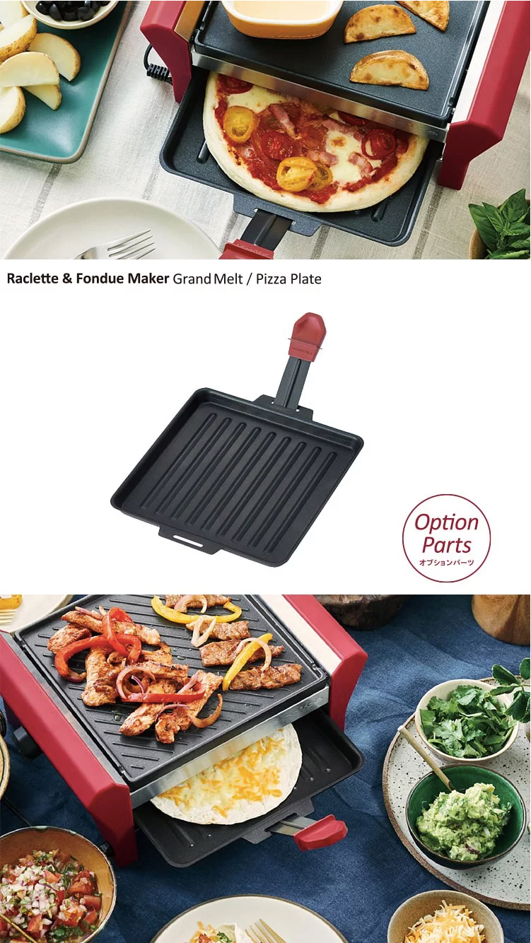 麗克特 recolte - Grand Melt 煎烤盤 專用Pizza烤盤(不含主機) RRF-PP