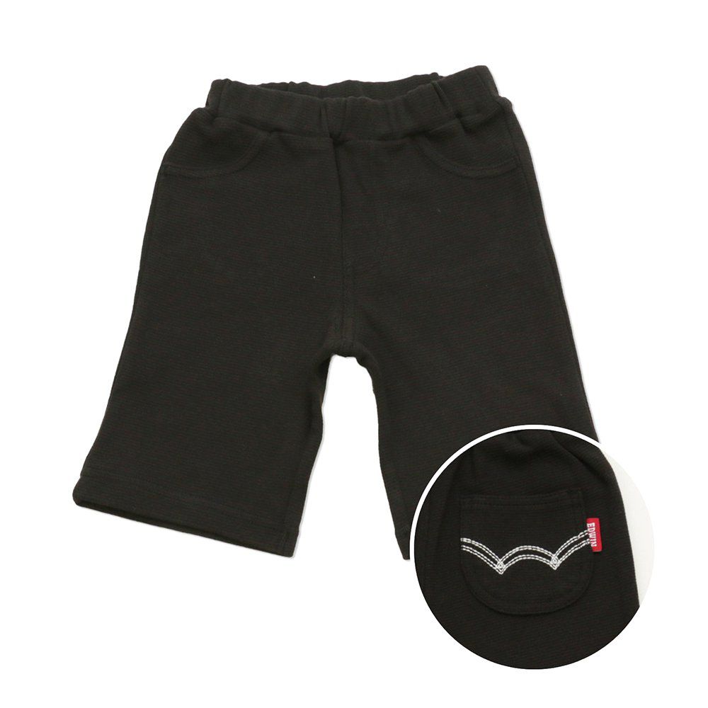 日本 Chil2 - [熱銷]EDWIN聯名 彈力短褲-皇室藍