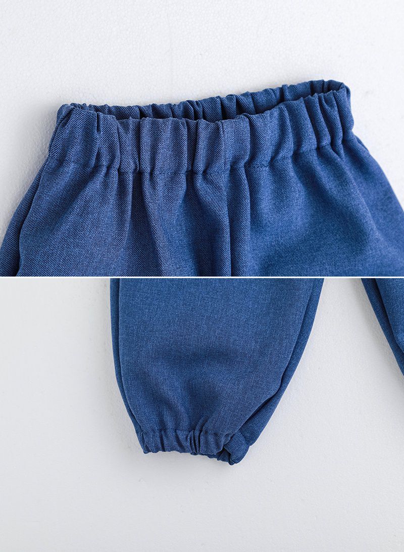 韓國 OZKIZ - (男寶)三件式長袖生活韓服