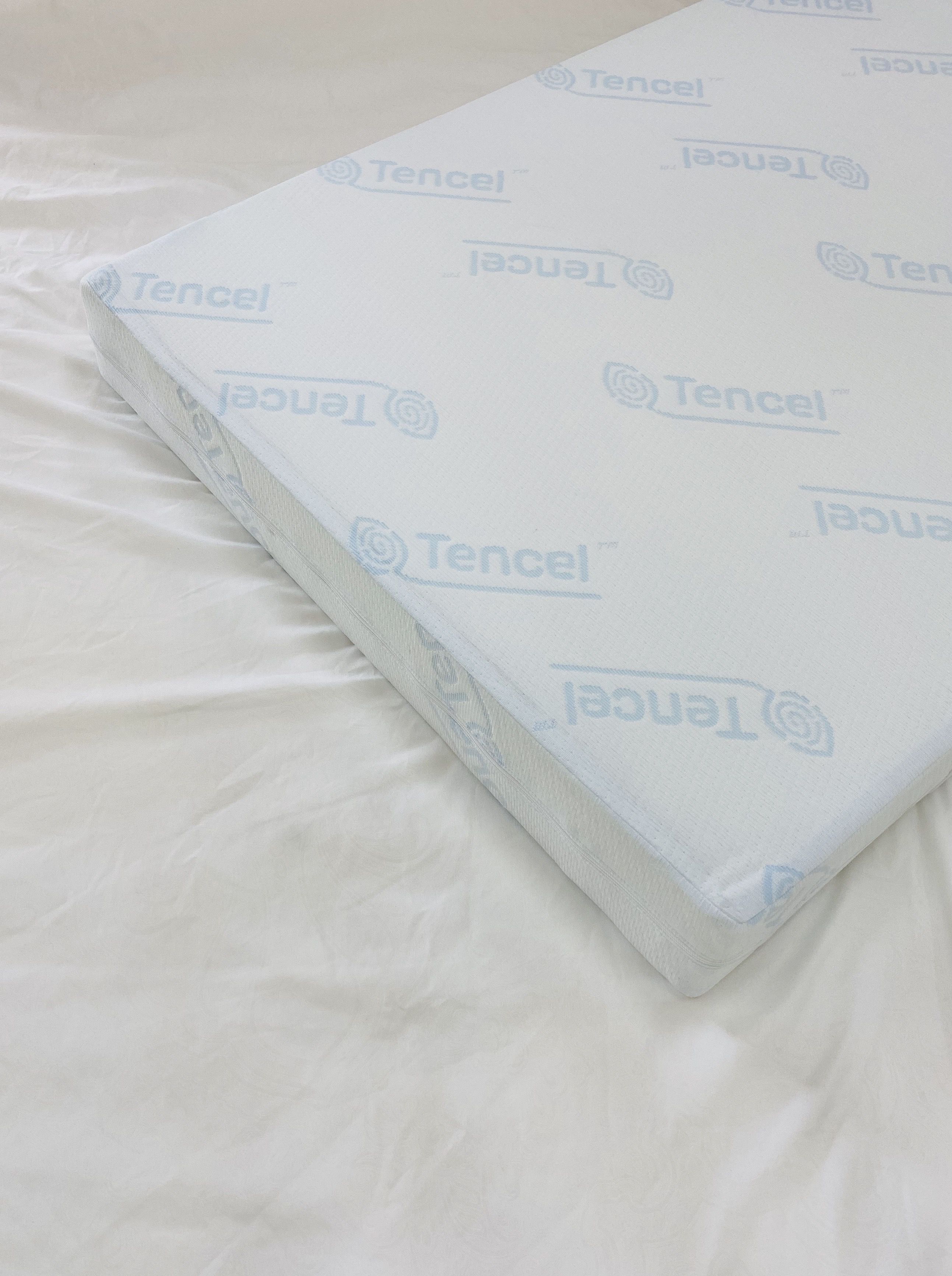 Rockland - 喬依思4合1環保漆實木嬰兒床-贈新款10cm床墊+護欄+輪子-原木色 (70x130cm)-升級木條底 附贈腳輪、小護欄、台灣製床墊