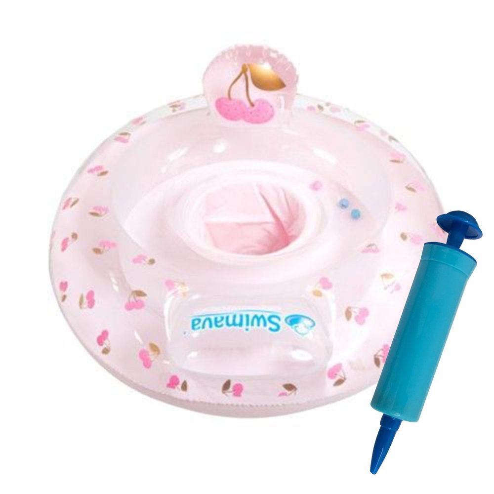 Swimava - G3嬰幼兒游泳坐圈-櫻桃 (6個月以上,18kg以內)-坐圈