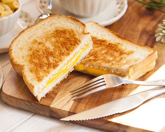 熱樂煎 - 爆漿乳酪三明治-原味