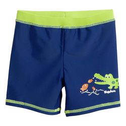德國Playshoes - 抗UV防曬男童泳褲-鱷魚