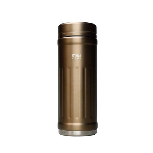 QAHWA 第二代精品咖啡專用保冷保溫瓶-科技棕-210g
