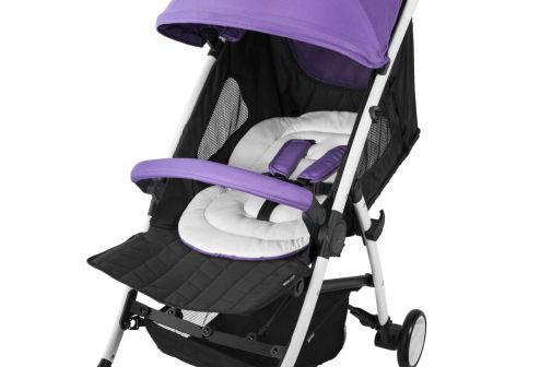 britax römer - B-Light折疊手推車-紫