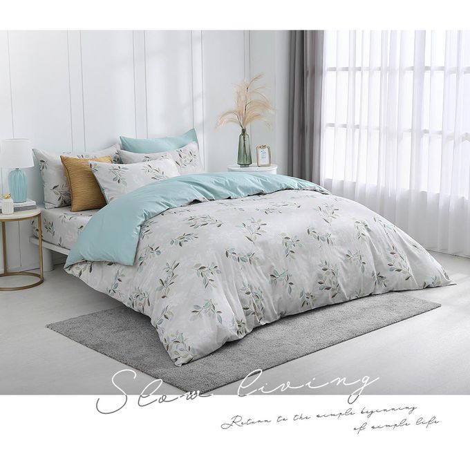 鴻宇 HongYew - 信封式枕套2入 300織美國棉-卡米拉